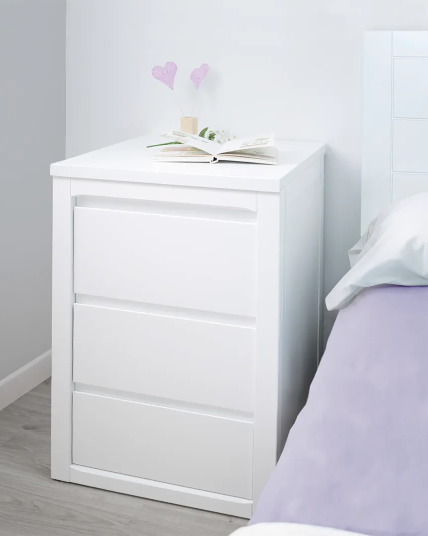 Commode ado 3 tiroirs. Linéaire