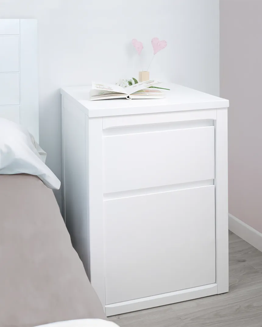 Commode ado 2 tiroirs Linéaire