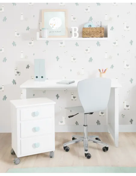 Caisson de rangement bureau enfant
