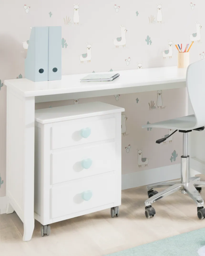 Caisson de rangement pour bureau à roulettes - Livraison rapide 2