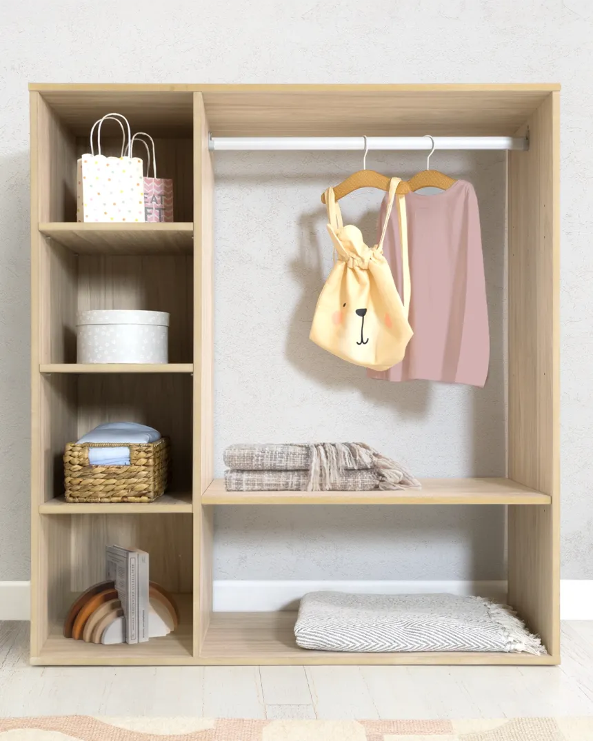 Petit dressing montessori pour chambre enfant | Livraison rapide