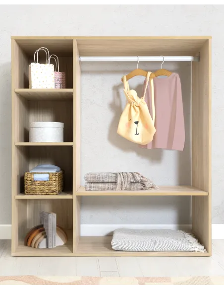 Petit dressing Montessori – basique