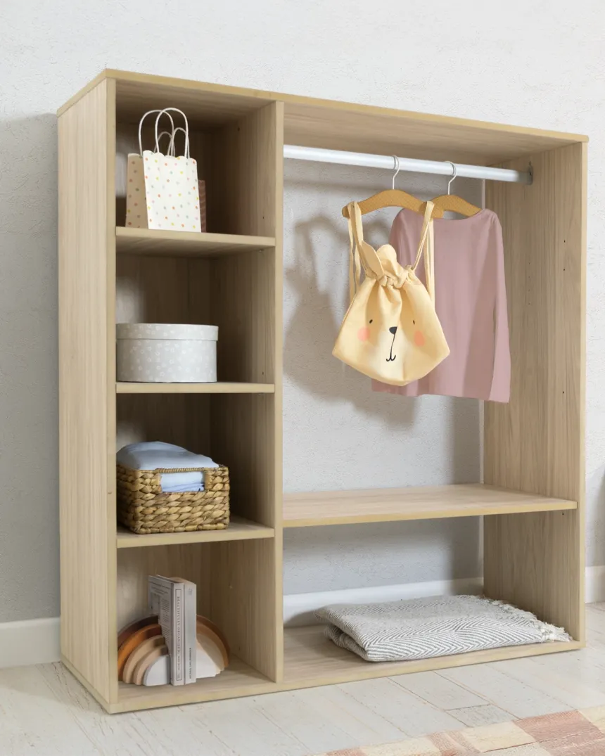 Petit dressing montessori pour chambre enfant | Livraison rapide 2