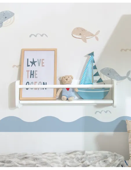 Étagère murale enfant Montessori