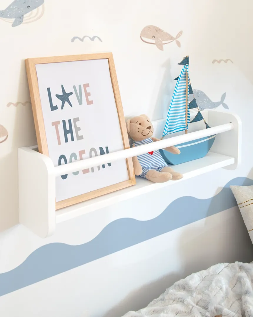 Étagère murale enfant Montessori ► Livraison rapide 2