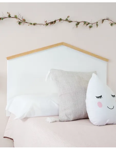 Tête de lit enfant Cabane Scandinave - Livraison rapide