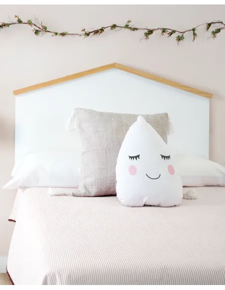 Tête de lit enfant Cabane Scandinave - Livraison rapide