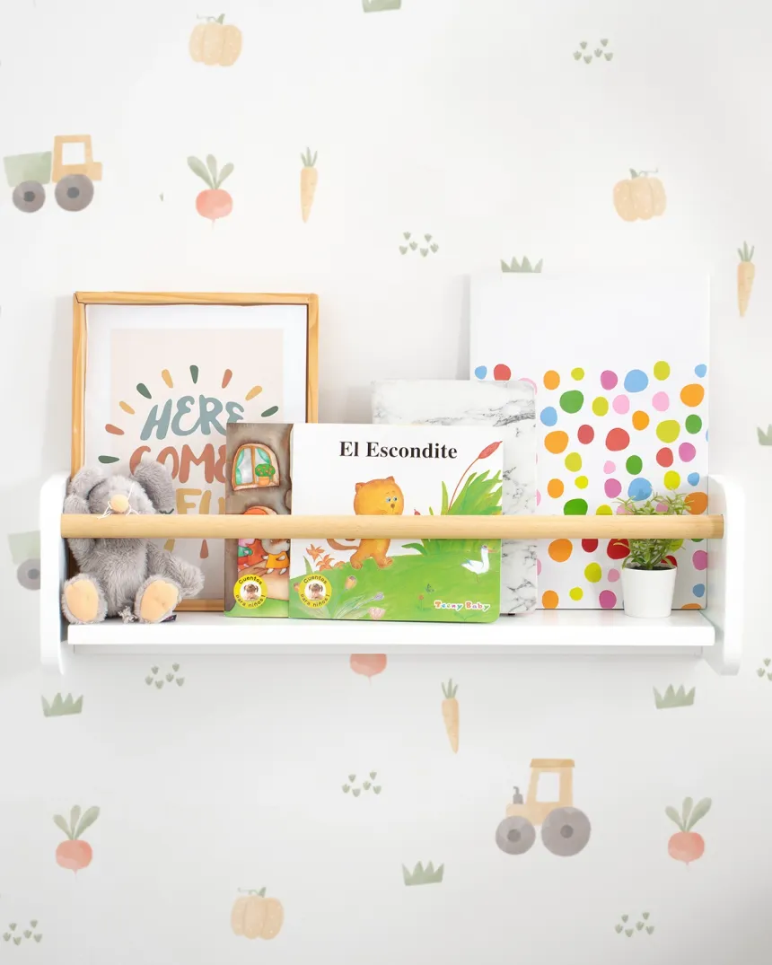 Étagère murale montessori Scandinave - Livraison rapide 2