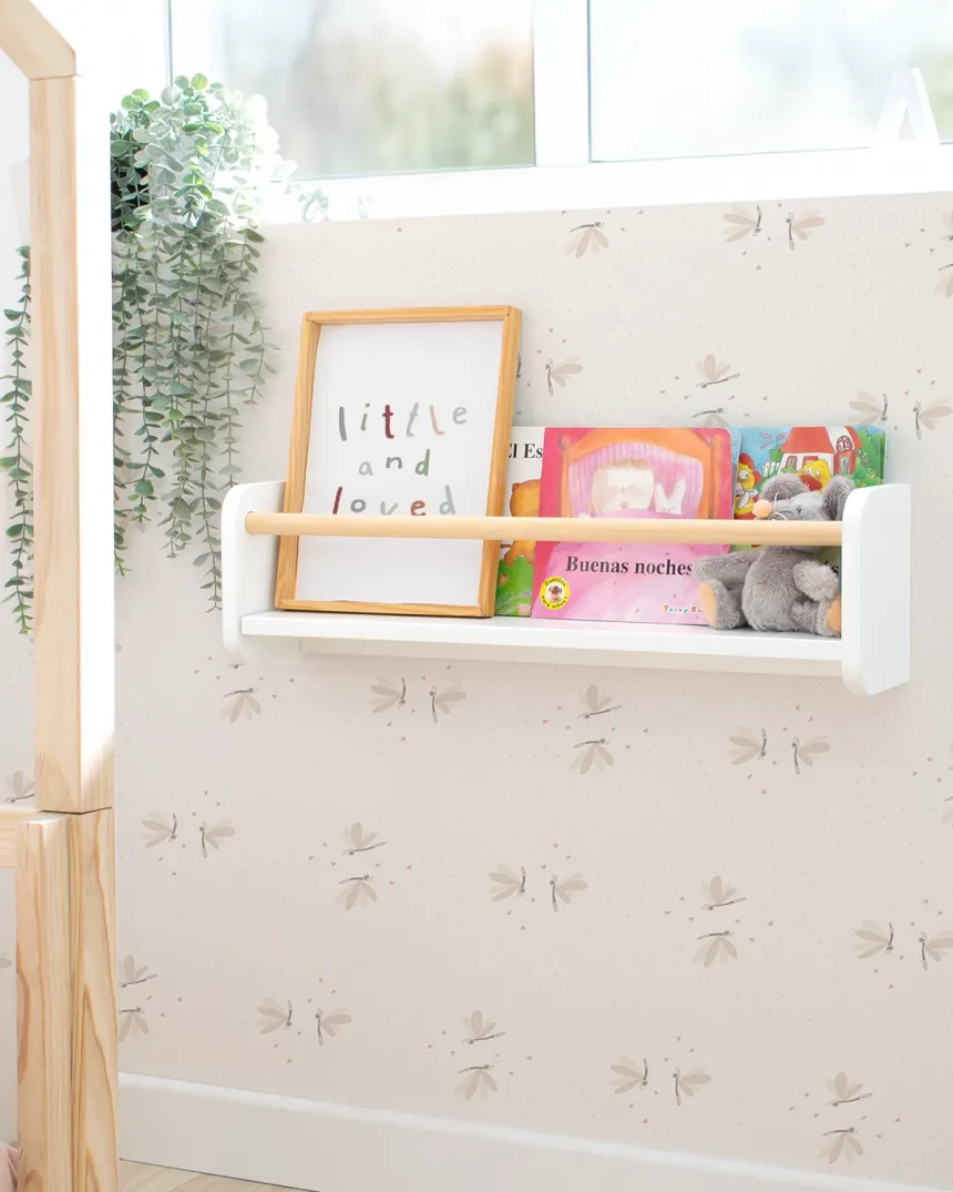 Étagère murale montessori Scandinave - Livraison rapide