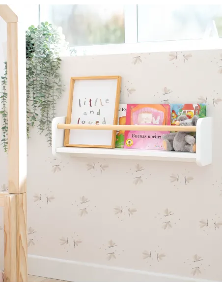 Étagère murale Montessori Scandinave