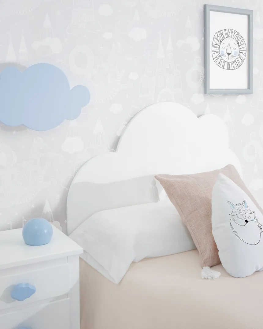 Tête de lit enfant Nuage - Livraison rapide 2