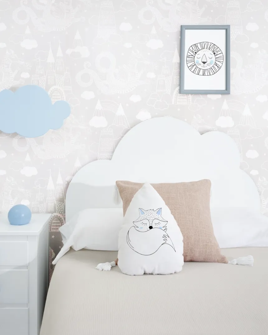 Tête de lit enfant Nuage - Livraison rapide
