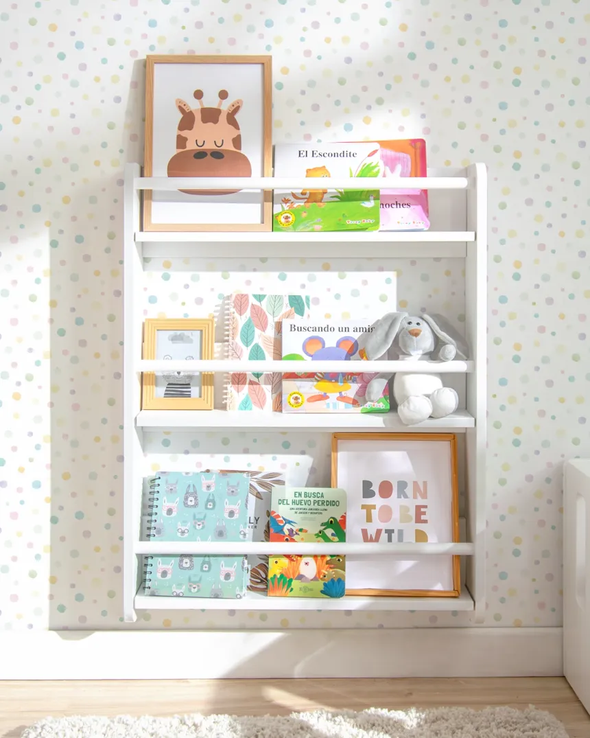 Bibliothèque Montessori | Mobilier enfant