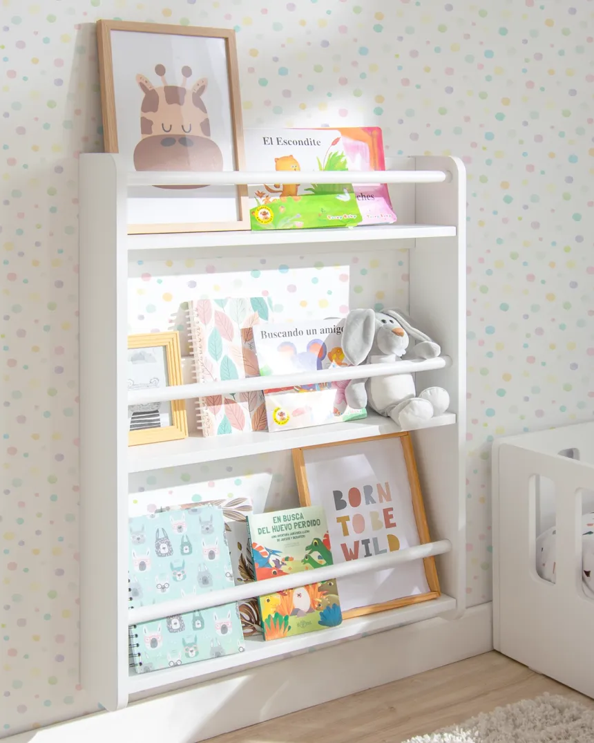 Bibliothèque Montessori | Mobilier enfant 2