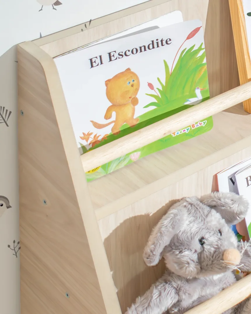Bibliothèque montessori en bois basique - Livraison rapide 2