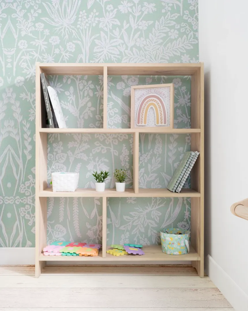 Bibliotheque enfant -basique pour chambre bebe - Livraison rapide