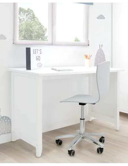 Bureau enfant blanc