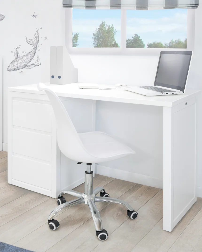 Bureau ado avec tiroirs de rangement Linéaire - Livraison rapide 2