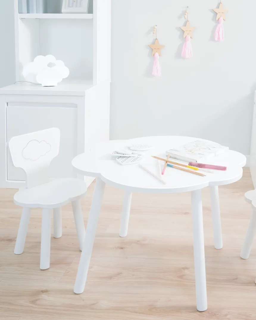 Table et chaise enfant Nuage ✓Livraison rapide 2