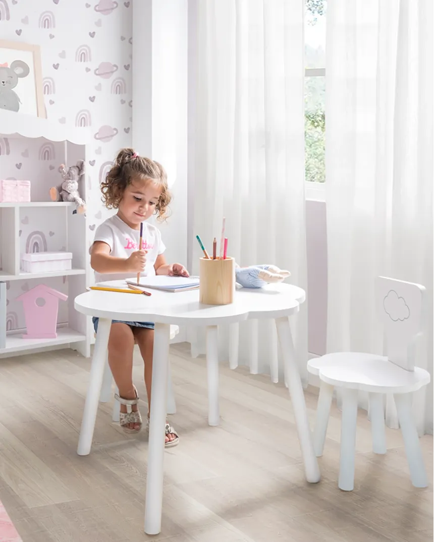 Table et chaise enfant Nuage ✓Livraison rapide