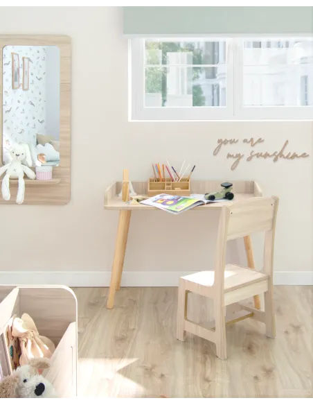 Bureau montessori maternelle - Livraison rapide