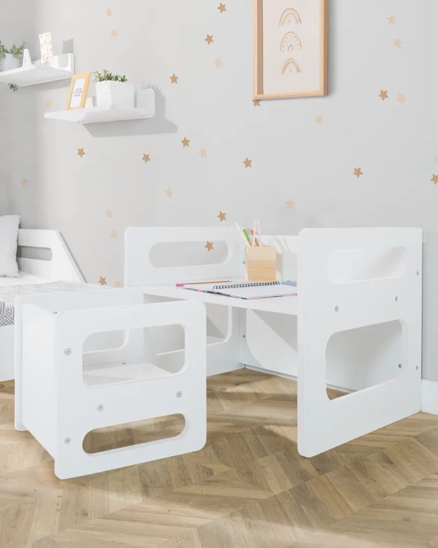 table et chaise montesssori évolutive - Livraison rapide 2