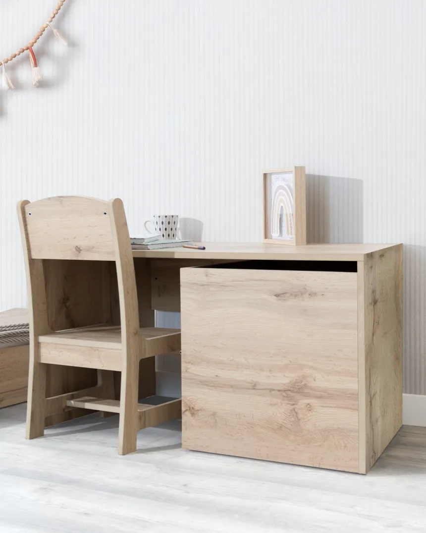 Chaise enfant – Basique Chêne 2