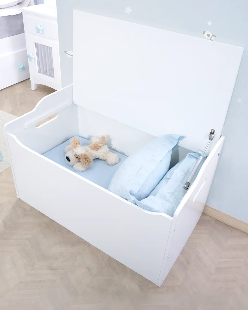 Coffre à jouets Étoiles - Livraison rapide 2