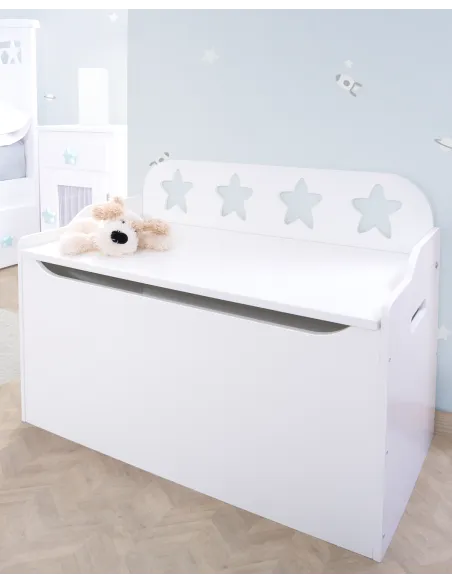 Coffre à jouets Étoiles