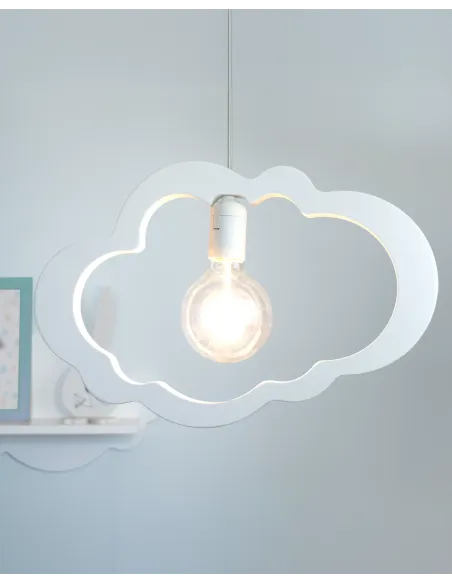 Suspension enfant Nuage