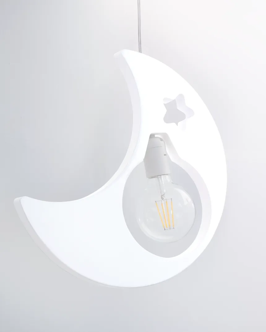 Lustre suspension Lune - Chambre enfant | Livraison rapide 2
