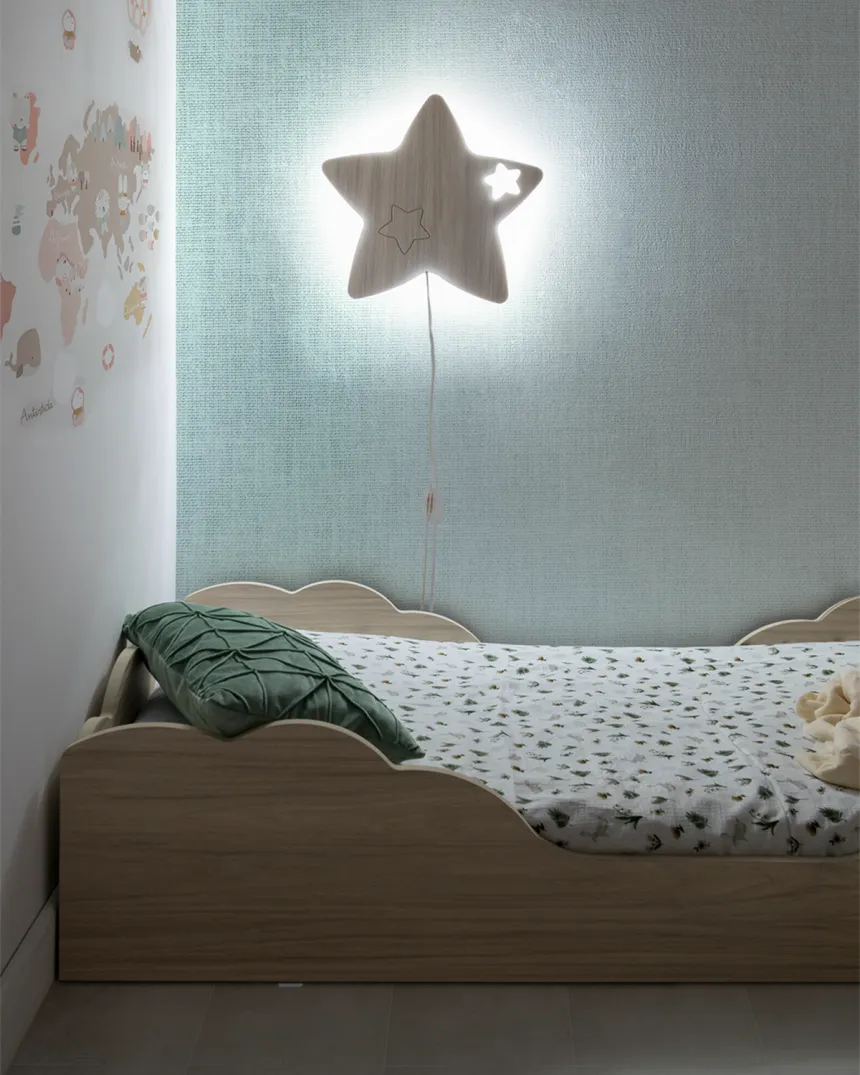 Applique murale étoile LED Basique - Livraison rapide 2