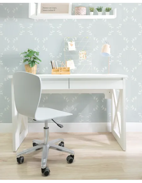 Bureau ado 2 tiroirs inférieurs