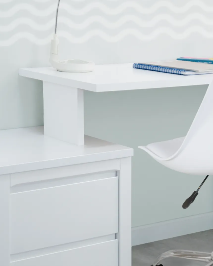 Bureau ado avec module. Linéaire - Livraison rapide 2