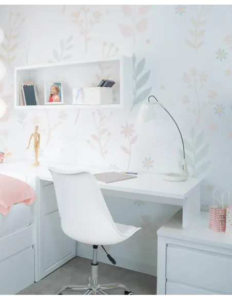 Bureau ado avec rangement et module Linéaire - Livraison rapide