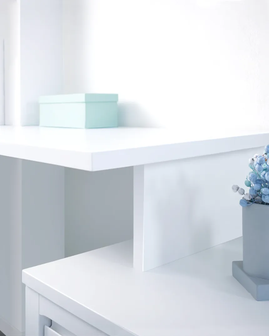 Bureau ado avec rangement et module Linéaire - Livraison rapide