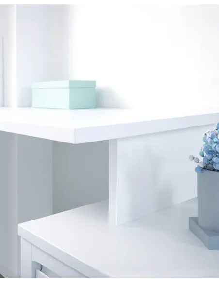 Bureau ado avec rangement et module Linéaire - Livraison rapide