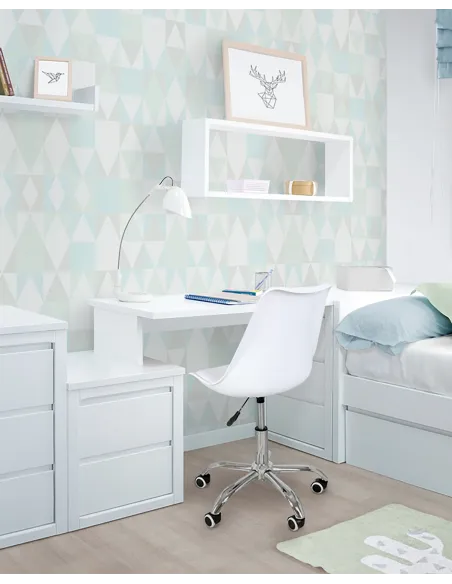 Bureau ado avec rangement et module Linéaire - Livraison rapide