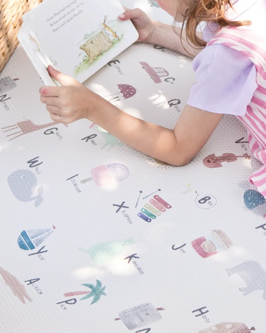 Tapis de sol - tapis de jeu enfant Alphabet | Livraison rapide 2