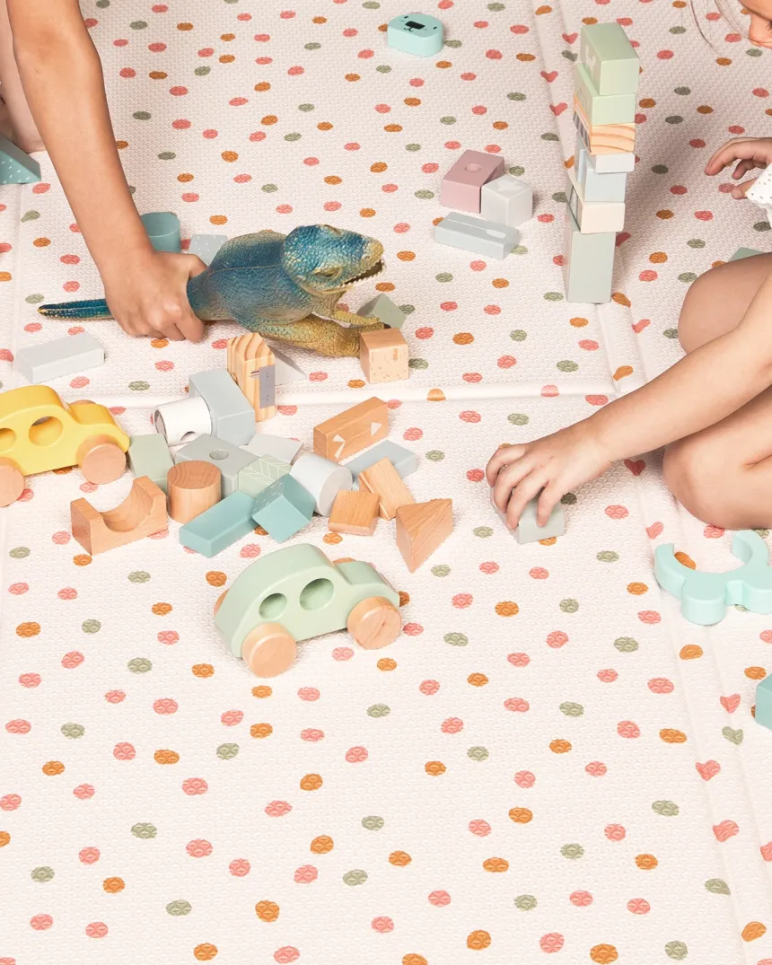 Tapis de sol - tapis de jeu enfant réversible | Livraison rapide