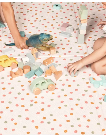 Tapis de sol - tapis de jeu enfant réversible | Livraison rapide