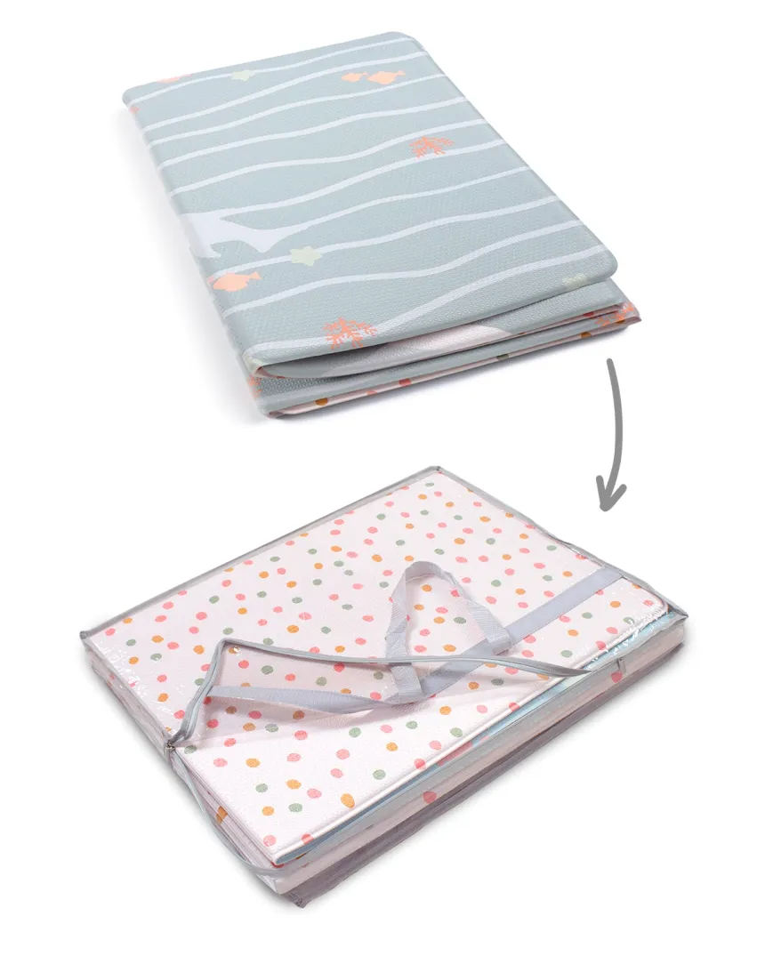 Tapis de sol - tapis de jeu enfant réversible | Livraison rapide