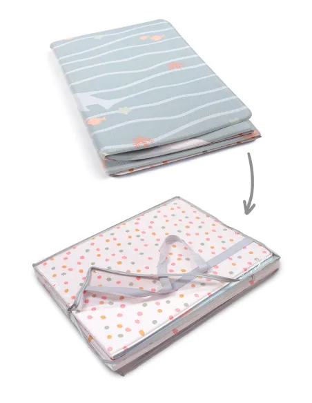 Tapis de sol - tapis de jeu enfant réversible | Livraison rapide