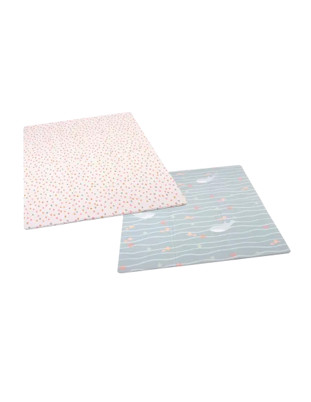 Tapis de sol - tapis de jeu enfant réversible | Livraison rapide