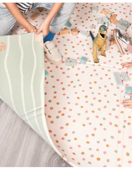 Tapis de sol - tapis de jeu enfant réversible | Livraison rapide