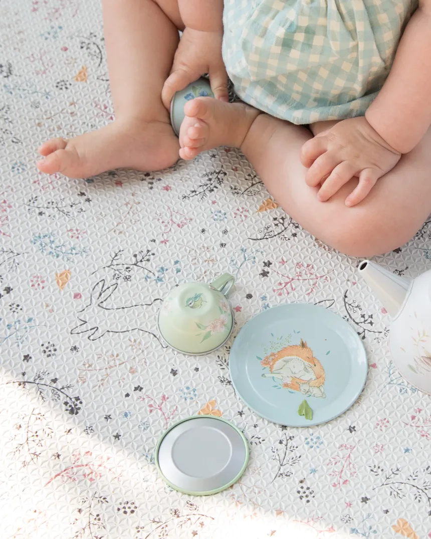 Tapis de sol - tapis de jeu enfant Nature | Livraison rapide