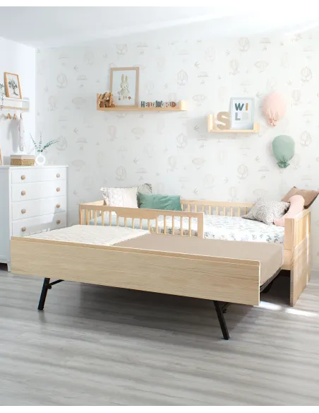 Kit évolutif en bois de Pin naturel pour lit montessori Sofia