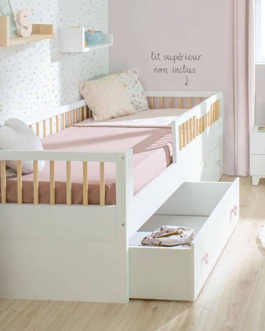 Kit évolutif blanc pour lit montessori Sofia - Livraison rapide 2