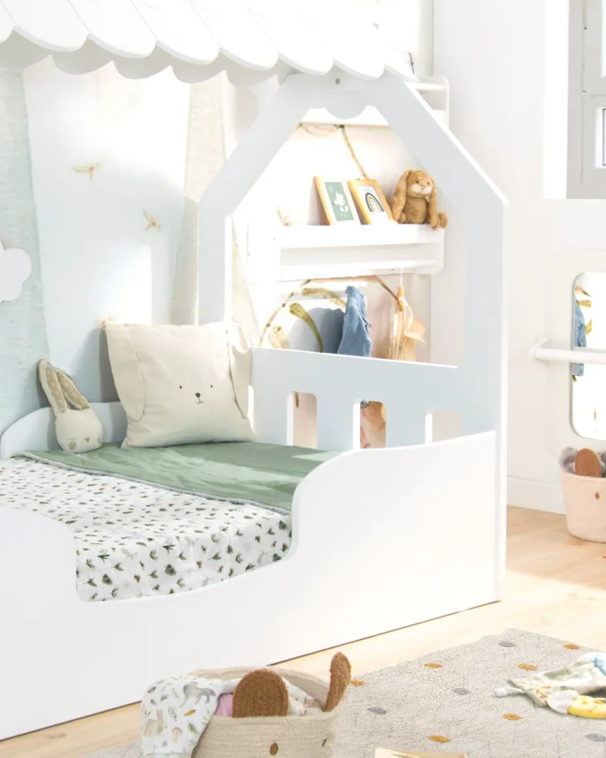 Lit Cabane Montessori - 70x140 ou 90x190 ►Livraison rapide