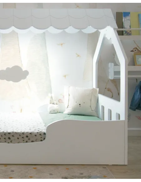 Lit Cabane Montessori - 70x140 ou 90x190 ►Livraison rapide